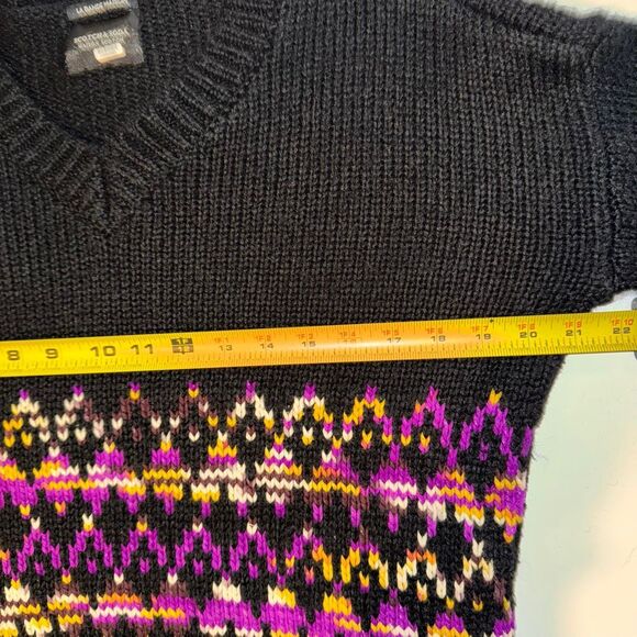 Scotch & Soda Maison Scotch Metallic Fair Isle Wool-Blend Sweater | medium | cro - Picture 11 of 12